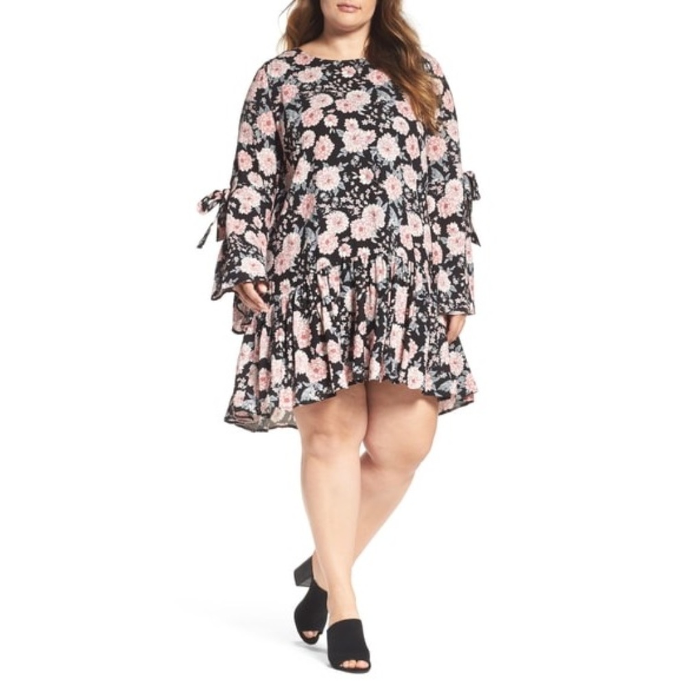 Glamorous Curve | Drop Waist Dress